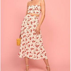Reformation Hayden 2 piece set